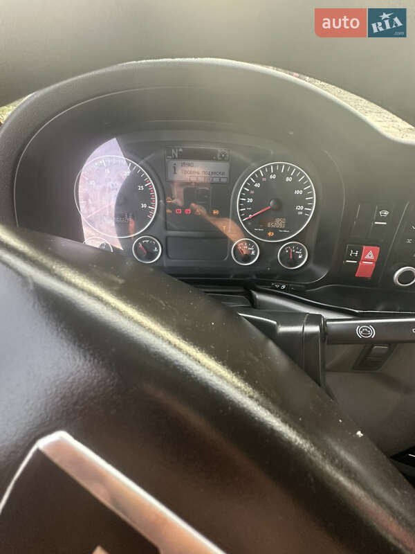 Зерновоз MAN TGX 2008 в Хоросткове