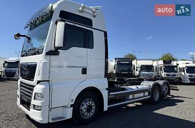 Контейнеровоз MAN TGX 2020 в 