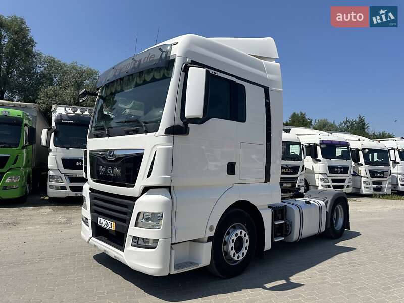 Тягач MAN TGX 2017 в Калуші