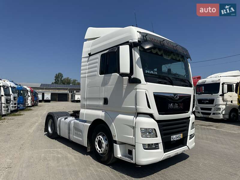Тягач MAN TGX 2017 в Калуші