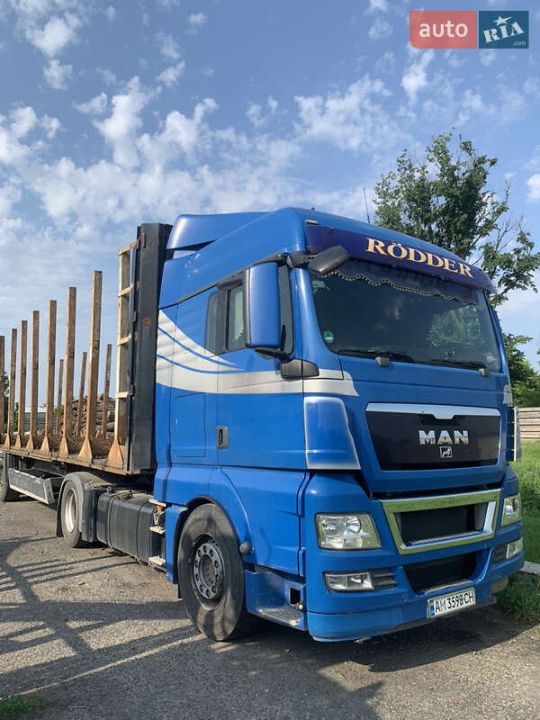 Лісовоз / Сортиментовоз MAN TGX 2008 в Житомирі