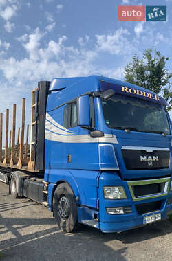 Лесовоз / Сортиментовоз MAN TGX 2008 в 