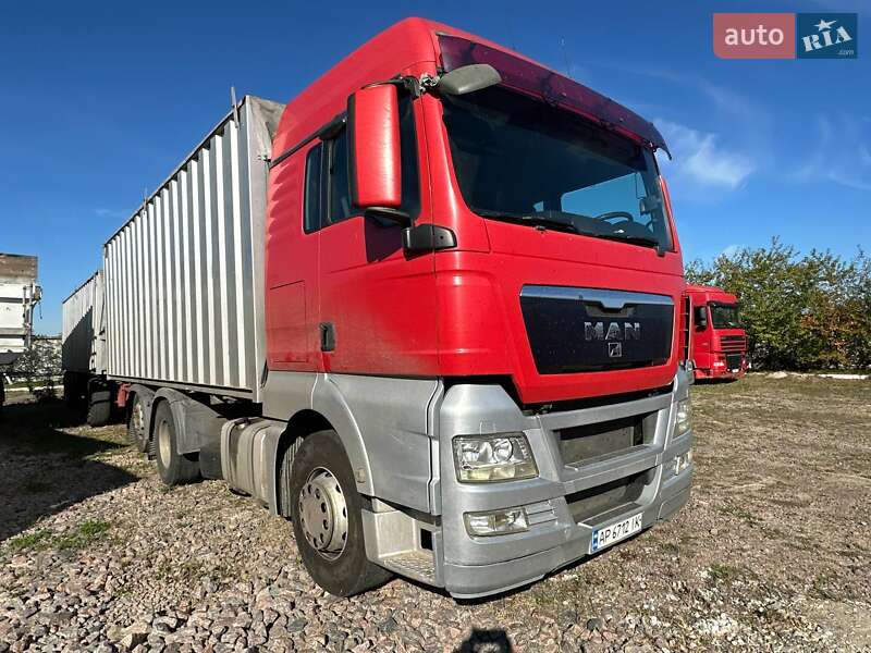 Контейнеровоз MAN TGX 2009 в 