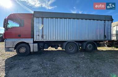 Контейнеровоз MAN TGX 2009 в 
