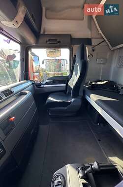 Контейнеровоз MAN TGX 2009 в 