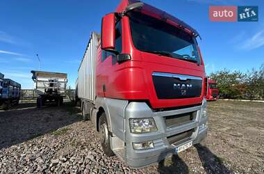 Контейнеровоз MAN TGX 2009 в 
