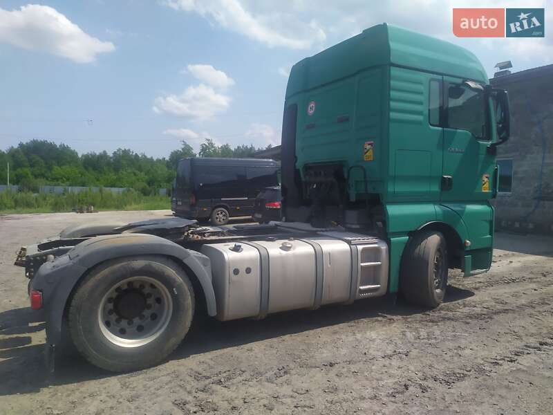 Тягач MAN TGX 2013 в Шептицькому