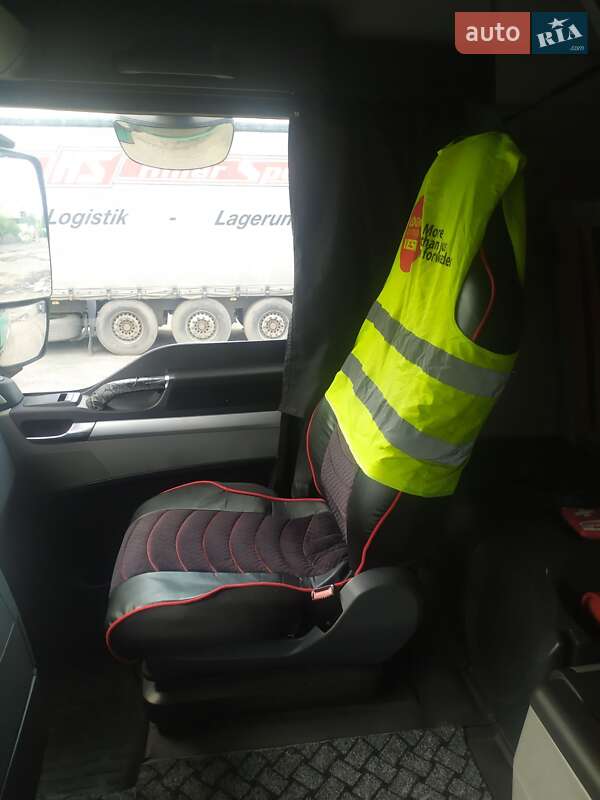 Тягач MAN TGX 2013 в Шептицькому