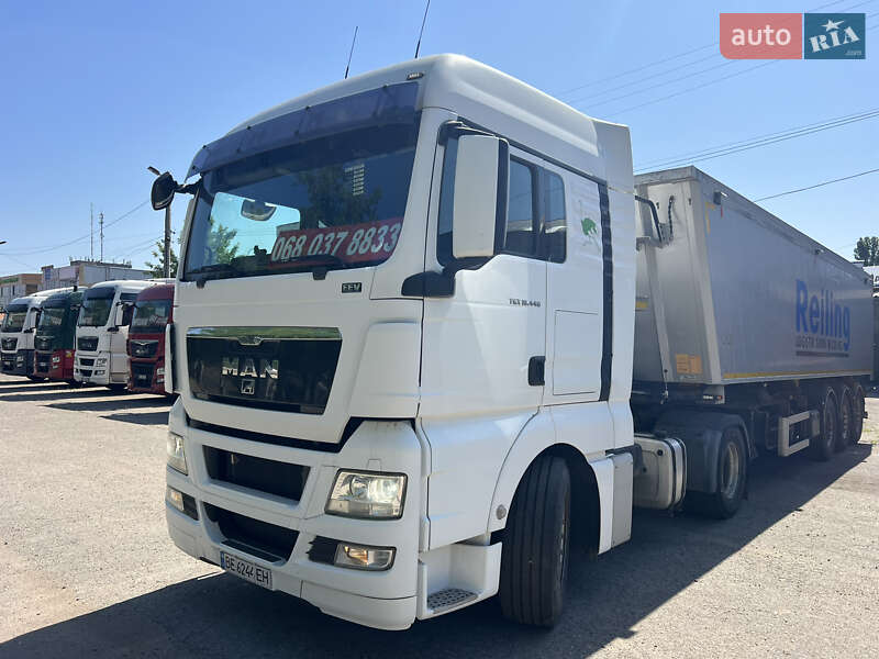 Самоскид MAN TGX 2012 в Миколаєві