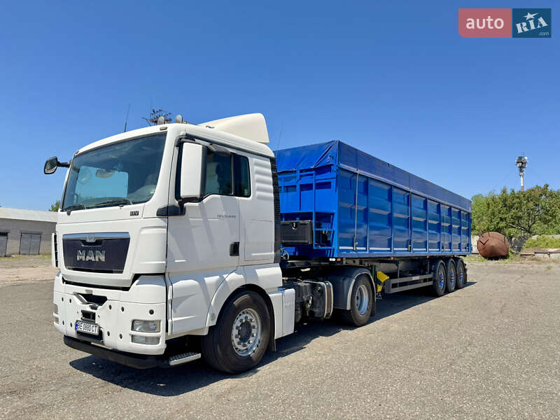 Тягач MAN TGX 2013 в Миколаєві фото 16 Тягач MAN TGX 2013 в Миколаєві