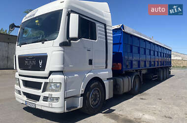 Контейнеровоз MAN TGX 2012 в Николаеве