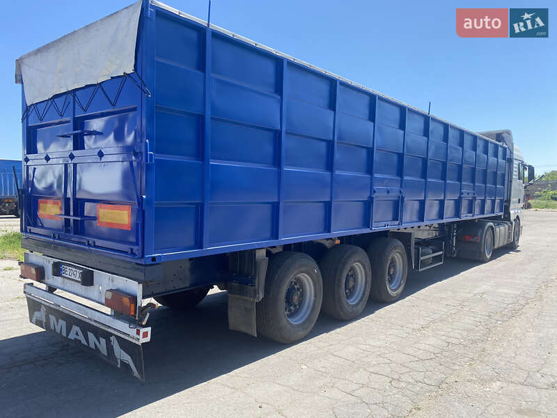 Контейнеровоз MAN TGX 2012 в Николаеве