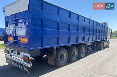 Контейнеровоз MAN TGX 2012 в 