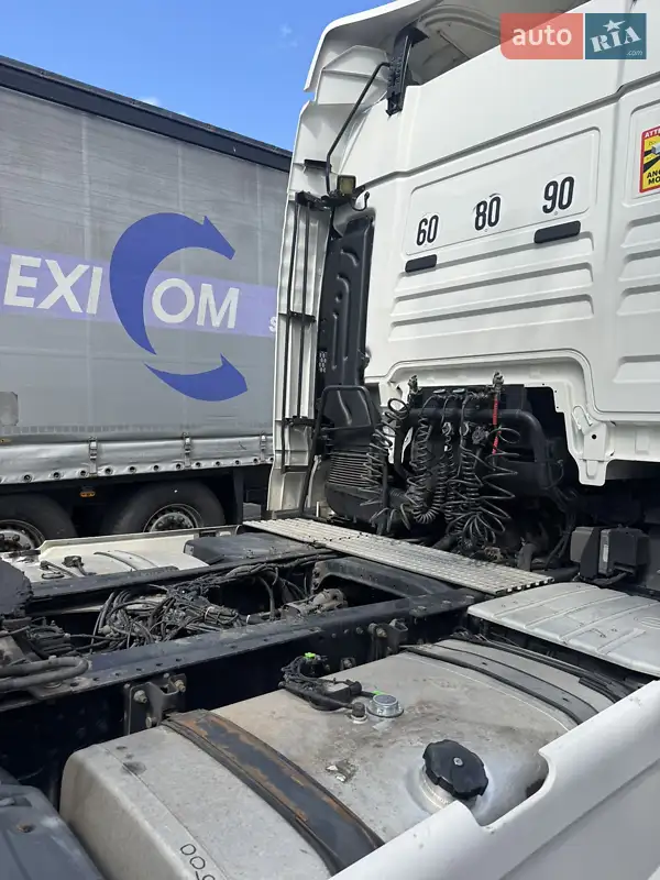 Тягач MAN TGX 2015 в 