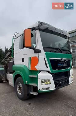Кран-манипулятор MAN TGX 2016 в Луцке