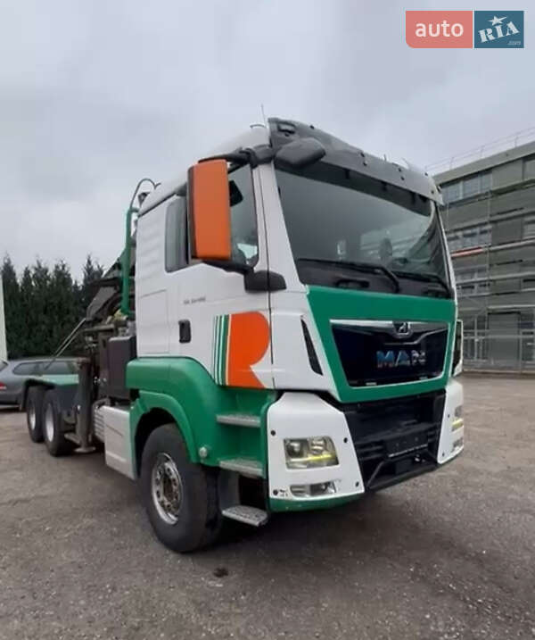 Кран-маніпулятор MAN TGX 2016 в 