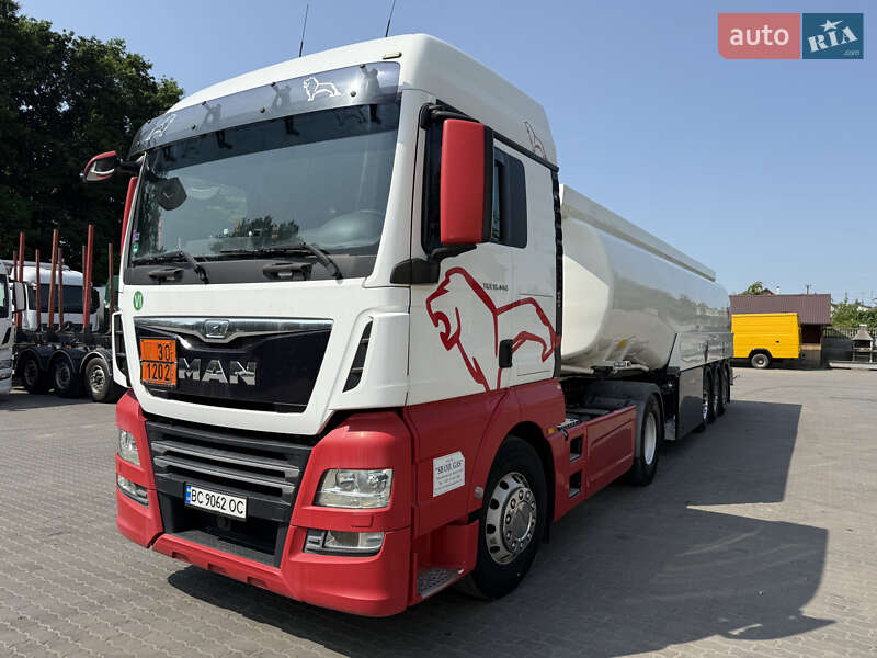 Тягач MAN TGX 2015 в Львові