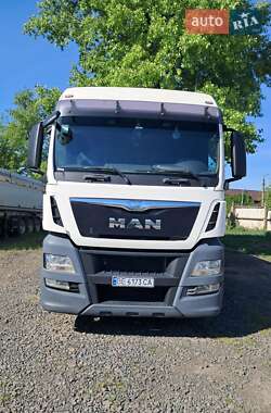 Контейнеровоз MAN TGX 2014 в Первомайске