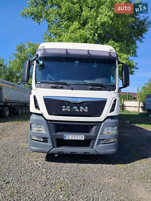 MAN TGX 2014