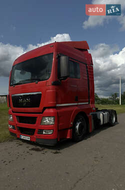 Тягач MAN TGX 2011 в Володимирі