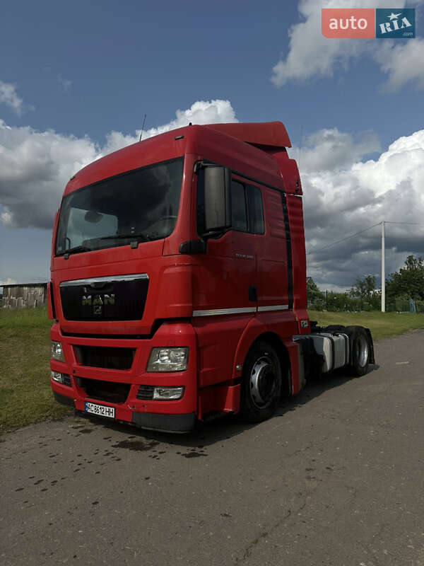 Тягач MAN TGX 2011 в 
