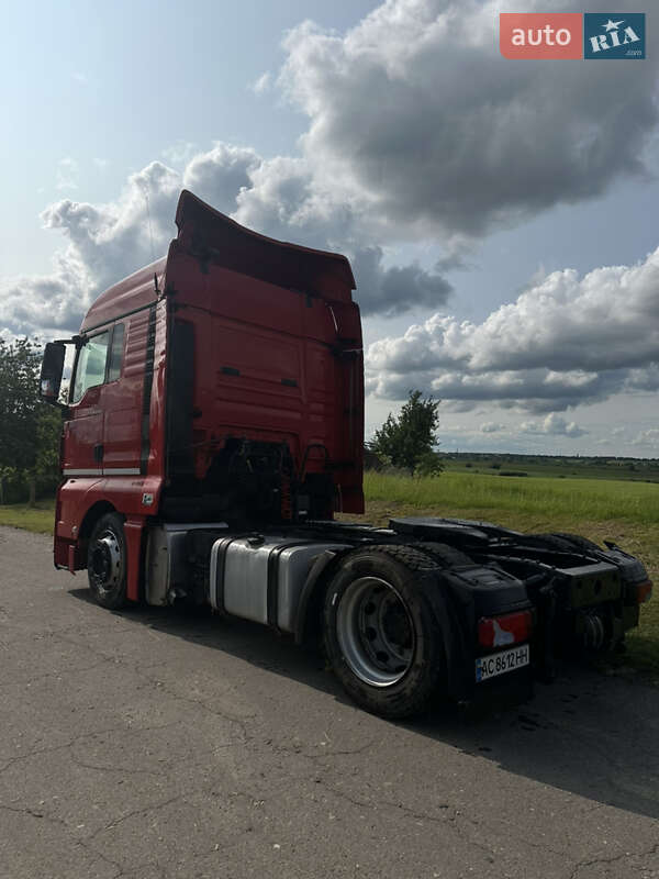 Тягач MAN TGX 2011 в Володимирі