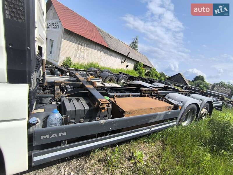 Контейнеровоз MAN TGX 2014 в Олевську