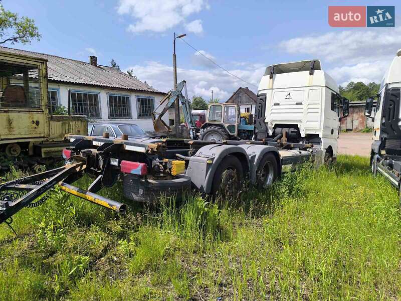 Контейнеровоз MAN TGX 2014 в Олевську