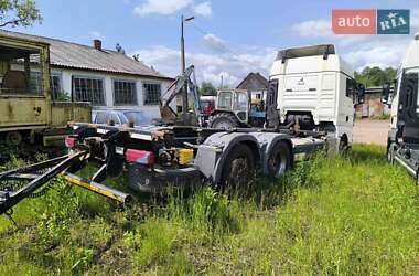 Контейнеровоз MAN TGX 2014 в 