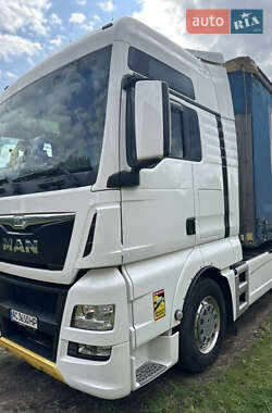 Тягач MAN TGX 2016 в 