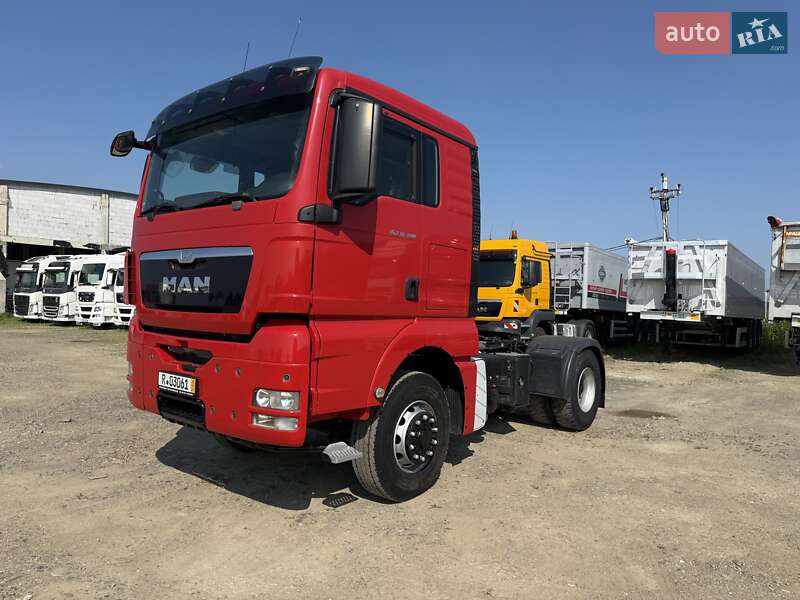 Тягач MAN TGX 2013 в 