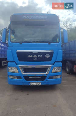 Тягач MAN TGX 2010 в 