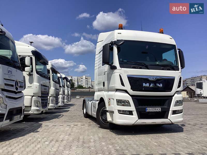 Тягач MAN TGX 2016 в 