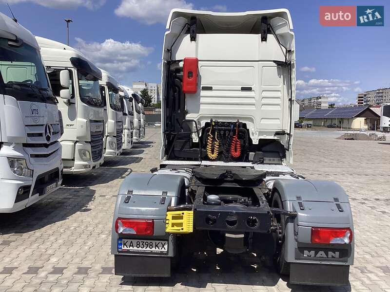 Тягач MAN TGX 2016 в Черкассах