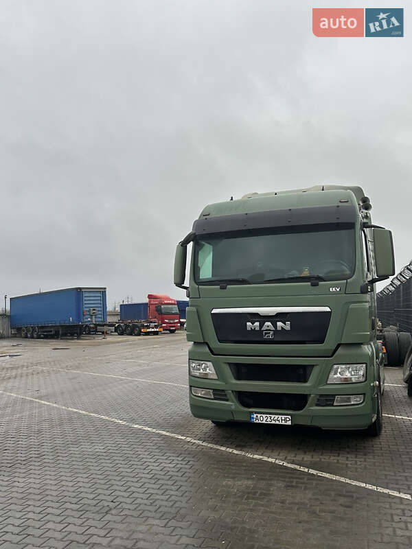 Тягач MAN TGX 2011 в 