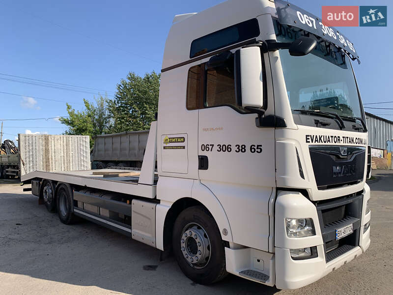 Автовоз MAN TGX 2014 в 