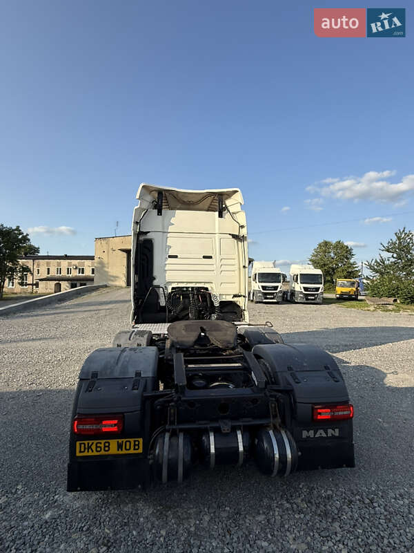 Тягач MAN TGX 2019 в Бучачі