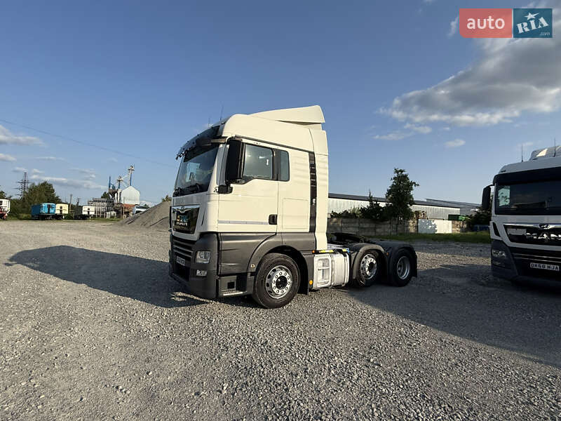 Тягач MAN TGX 2019 в Бучачі