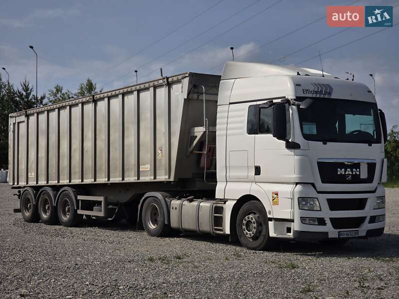 Самосвал MAN TGX 2012 в 