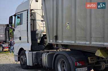 Самосвал MAN TGX 2012 в 