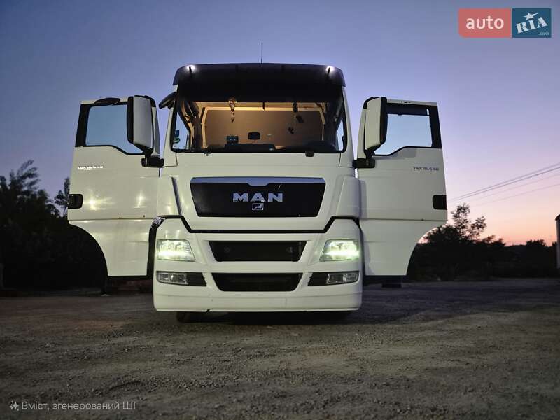 Тягач MAN TGX 2011 в Ужгороді