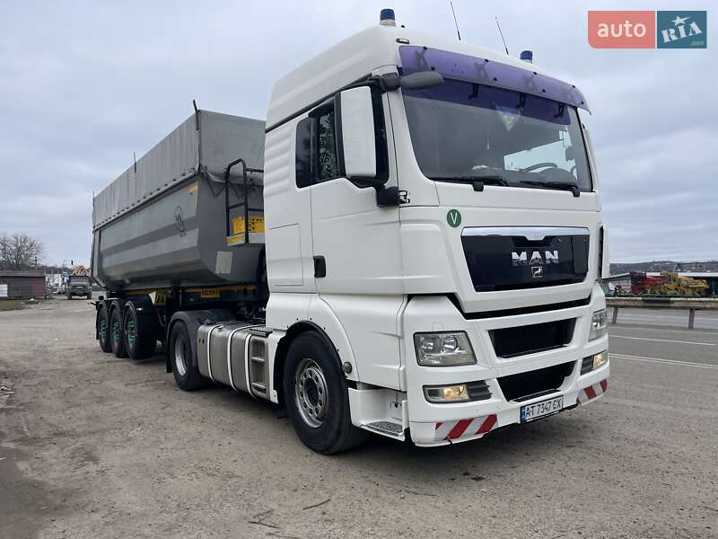 Тягач MAN TGX 2008 в 