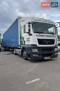 Тягач MAN TGX 2011 в 