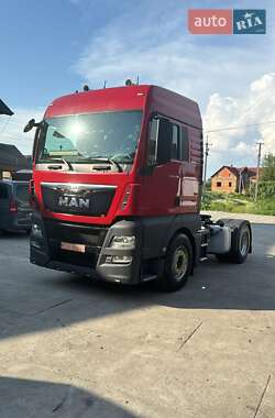 Тягач MAN TGX 2015 в 