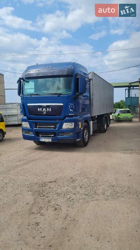 Контейнеровоз MAN TGX 2008 в Первомайске