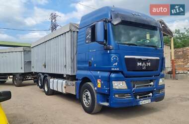 Контейнеровоз MAN TGX 2008 в 