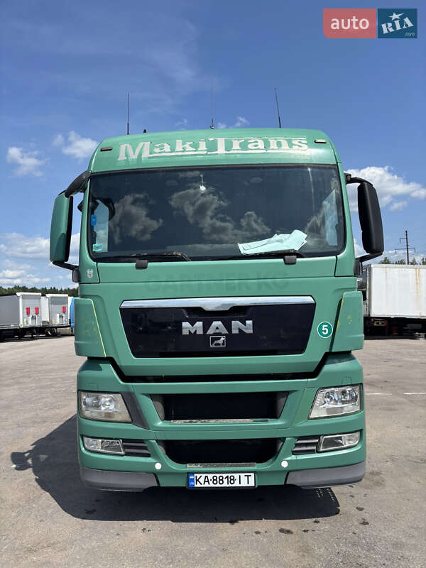 Тягач MAN TGX 2008 в Києві