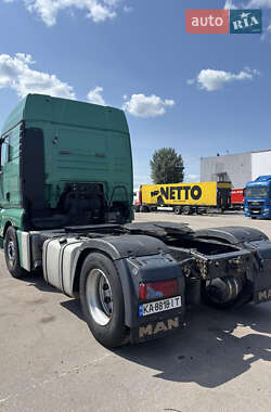 Тягач MAN TGX 2008 в 
