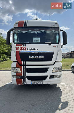Тягач MAN TGX 2013 в 