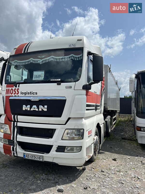 Тягач MAN TGX 2013 в Вінниці